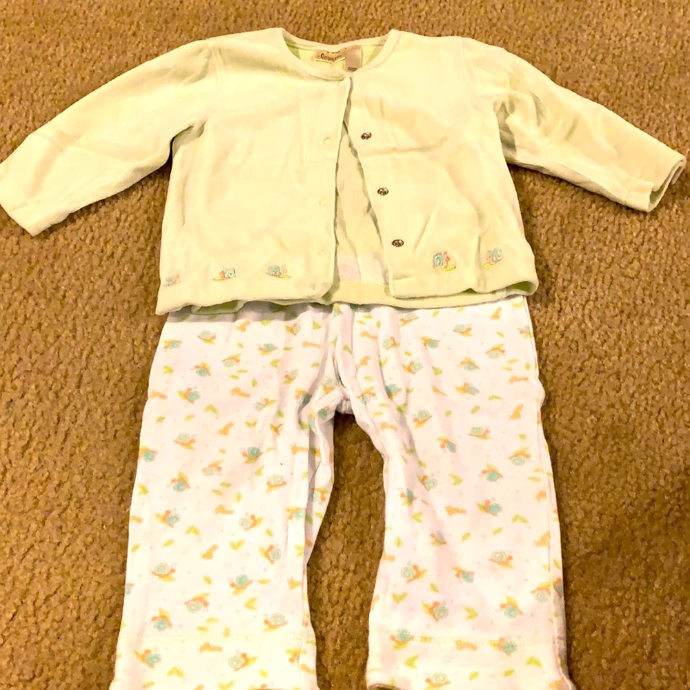 Baby size 12 months outfit from Layette